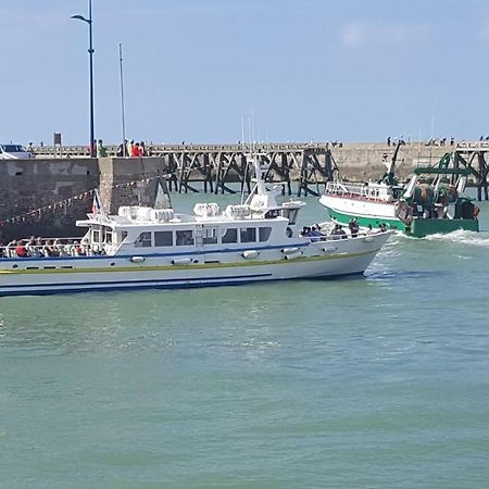 Appartamento Le Mona Le Tréport Esterno foto