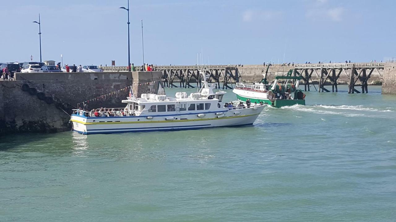 Appartamento Le Mona Le Tréport Esterno foto